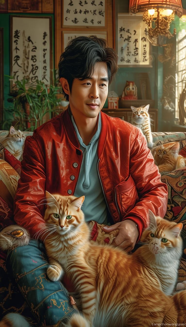 张译官宣息影背后的趣谈：明星与撸猫文化的交融